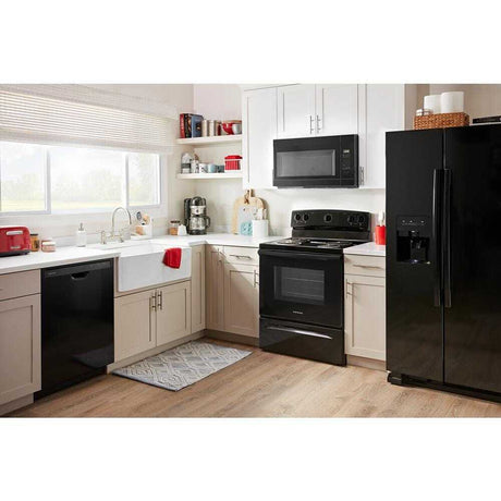 Amana® 30-Inch Electric Range with Extra-Large Oven Window