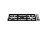 36 Drop-in Gas Cooktop 5 burners Stainless Steel