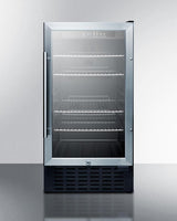 18" Wide Built-in Beverage Center, ADA Compliant