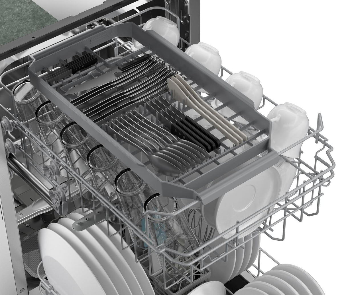 18 in. Stainless Steel 47 dB Dishwasher