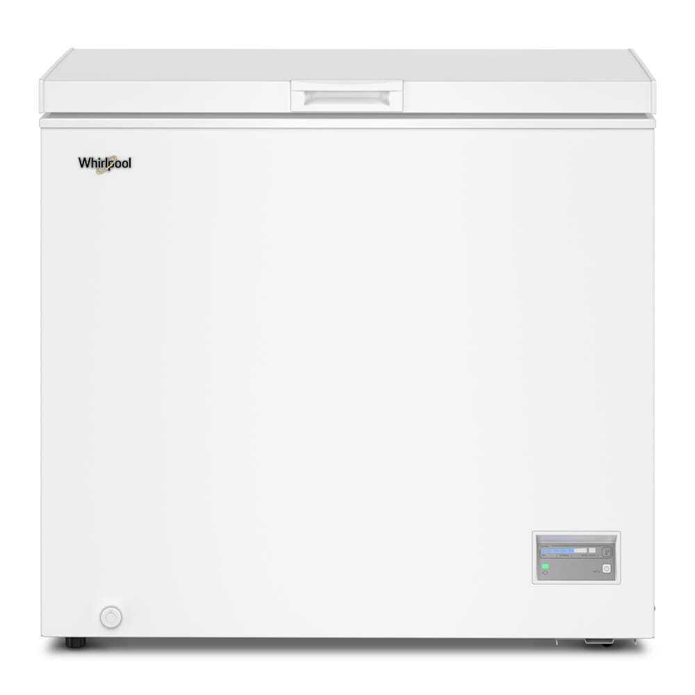 Whirlpool ®7 cu. ft. Chest Freezer with 1 Storage Basket