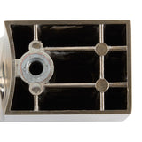 JennAir 36-IN Rise-Style Built-In, FDBM Refrigerator Handle Kit - Stainless Steel, also for 15-IN Ice Makers/Compactors