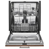 Panel-Ready Quiet Dishwasher with Stainless Steel Tub