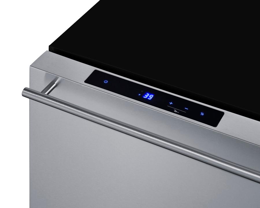 15" Wide 2-drawer All-refrigerator, ADA Compliant
