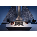 36" Wall-Mount, 3-Speed Canopy Hood