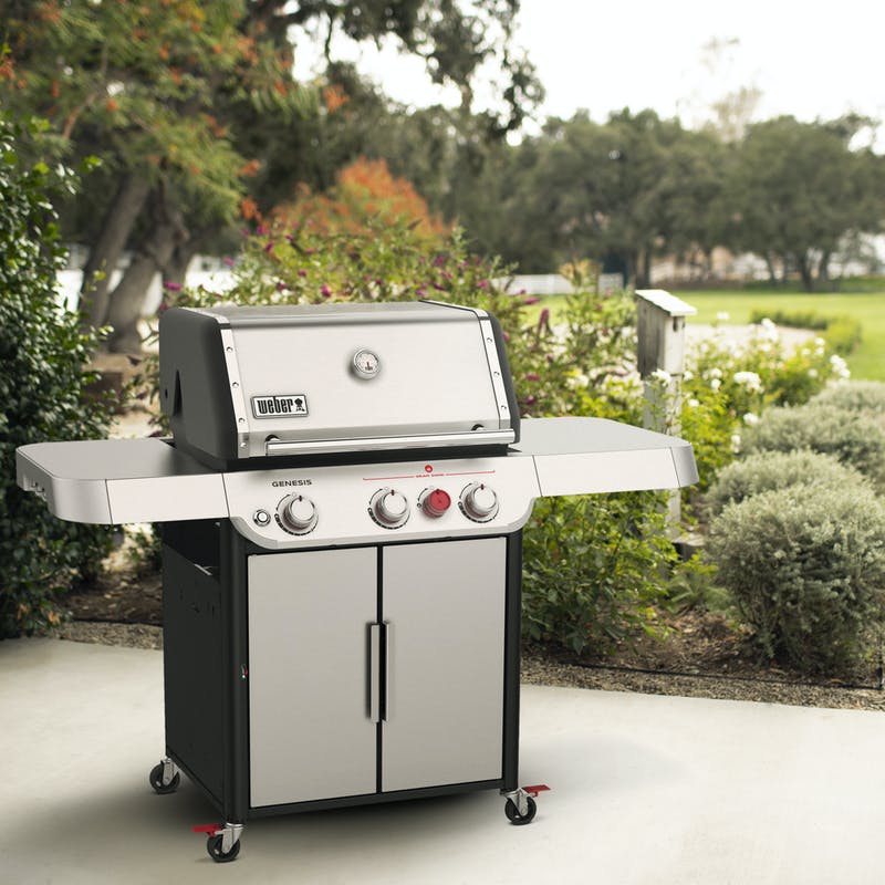 GENESIS S-325s Gas Grill - Stainless Steel Natural Gas