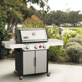 GENESIS S-325s Gas Grill - Stainless Steel Natural Gas