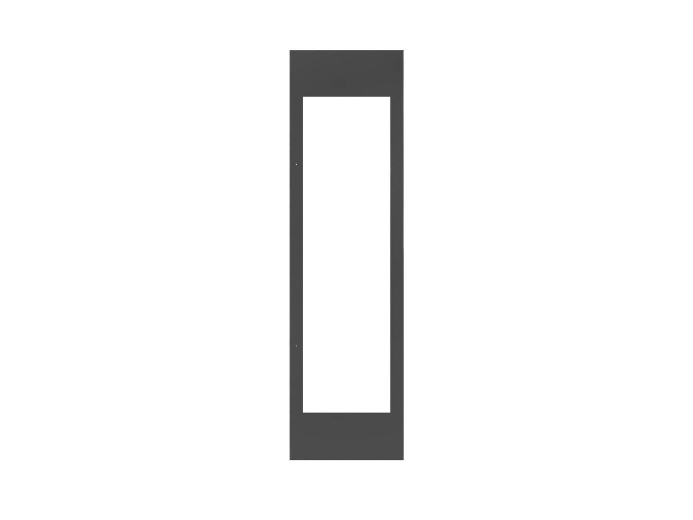 Carbonio Front Panel for 24" Built-In Wine Columns Carbonio