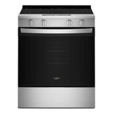 30-inch Electric Smart Range with Air Cooking Technology and Steam Clean