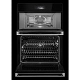 NOIR™ Microwave Combination Wall Oven with MultiMode® Convection