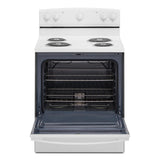 Amana® 30-inch Electric Range with Easy-Clean Glass Door
