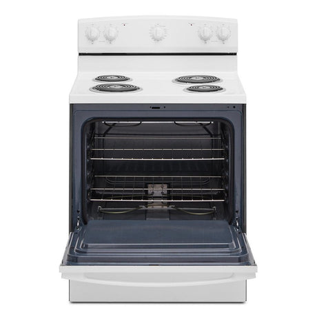 Amana® 30-inch Electric Range with Easy-Clean Glass Door