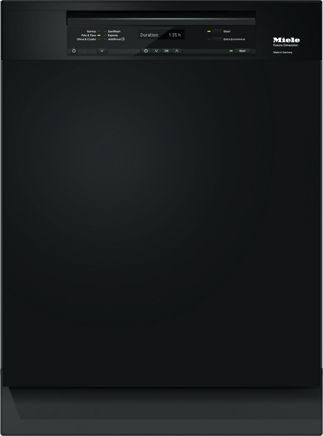 G 6305 SCU Black Dimension Dishwasher