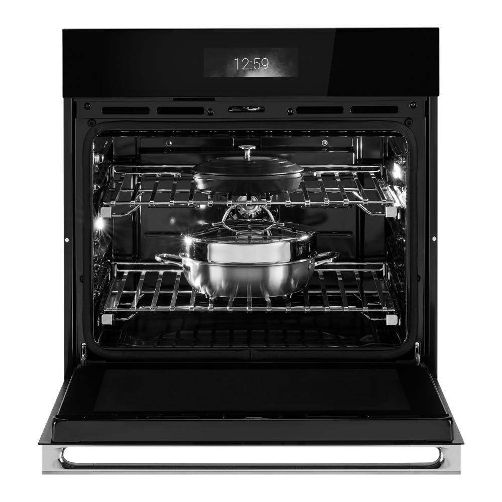 NOIR™ Single Wall Oven with MultiMode® True Convection, Flat-Tine Racks