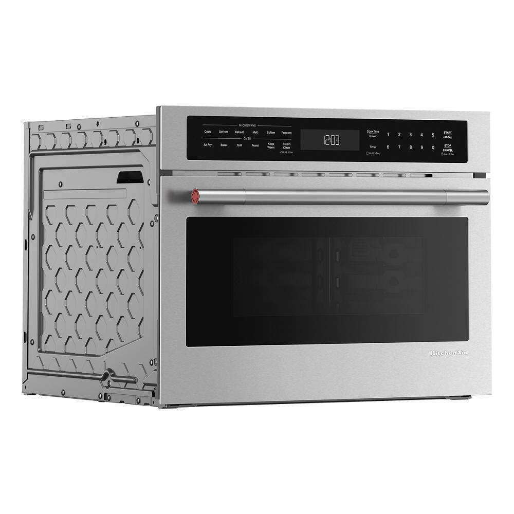 24" Built-In More-In-One Convection Microwave Speed Oven with Air Fry Mode
