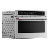 24" Built-In More-In-One Convection Microwave Speed Oven with Air Fry Mode