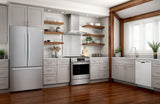 800 Series Dishwasher 24'' White SHEM78Z52N