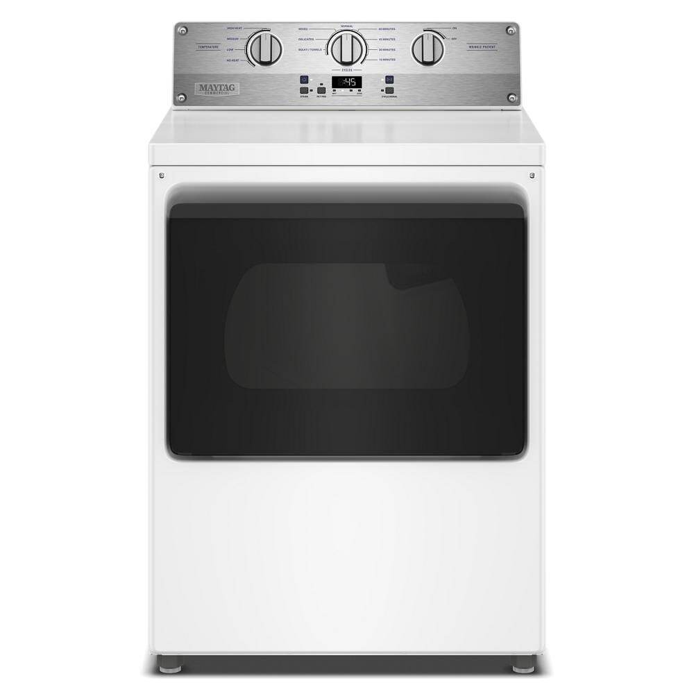7.5 Cu. Ft. Commercial-Grade Gas Dryer
