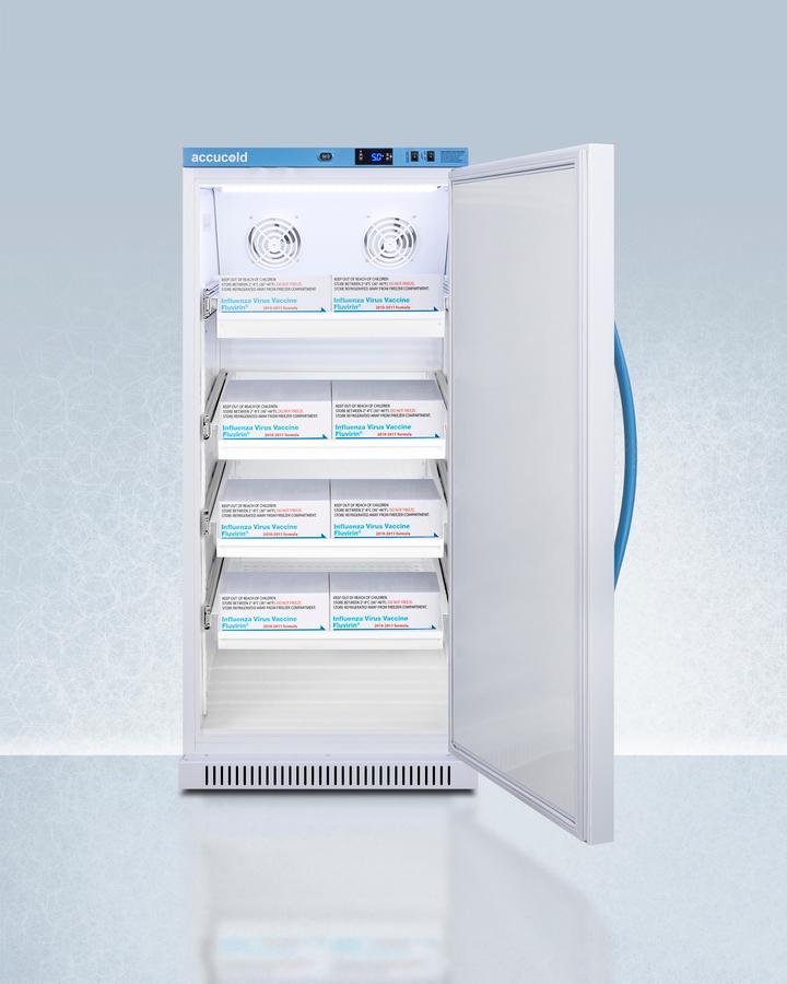 8 CU.FT. Upright Vaccine Refrigerator With Removable Drawers