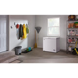 Whirlpool ®7 cu. ft. Chest Freezer with 1 Storage Basket