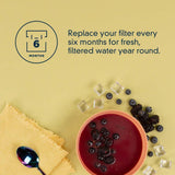everydrop® Refrigerator Water Filter 5 - EDR5RXD1 (Pack of 1)