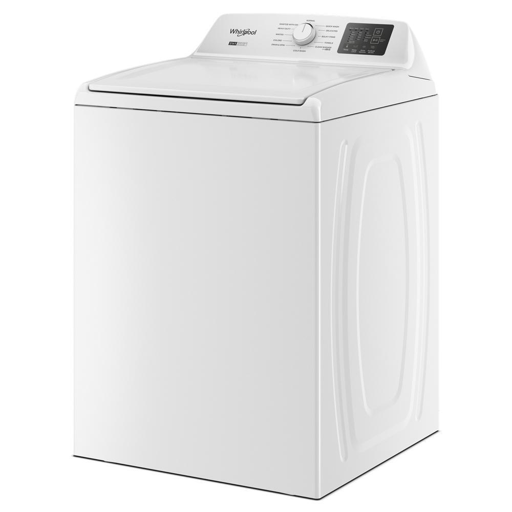 4.2 - 4.3 Cu. Ft. Whirlpool® Top Load Washer with 2-in-1 Removable Agitator