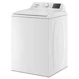 4.2 - 4.3 Cu. Ft. Whirlpool® Top Load Washer with 2-in-1 Removable Agitator