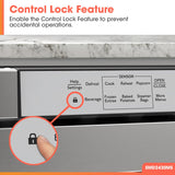 Sharp 24 in. 1.2 cu. ft. Built-In Microwave Drawer™ Oven in Stainless Steel