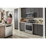 30-Inch 5-Burner Gas Convection Range