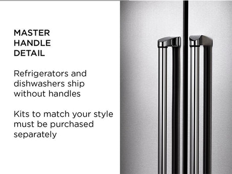 30" Built-in refrigerator - Stainless - Left swing door