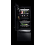 Panel-Ready 30" Built-In Bottom-Mount Refrigerator, Left Swing