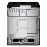30-inch Gas Smart Range with Air Cooking Technology and Steam Clean