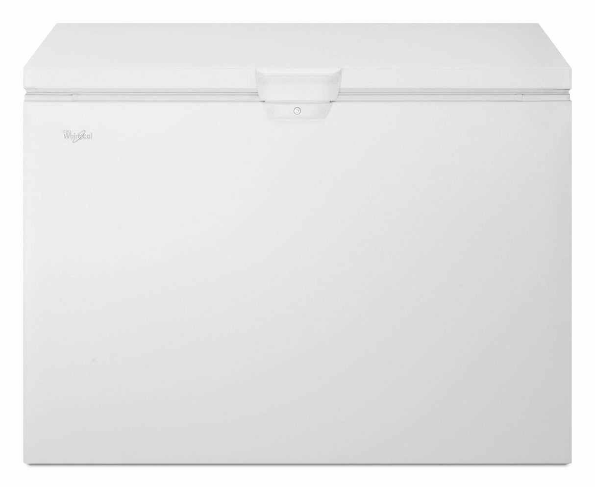 15 cu. ft. Chest Freezer with Large Storage Baskets - White