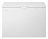 15 cu. ft. Chest Freezer with Large Storage Baskets - White