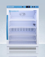 6 CU.FT. ADA Height Vaccine Refrigerator, Certified To Nsf/ansi 456 Vaccine Storage Standard