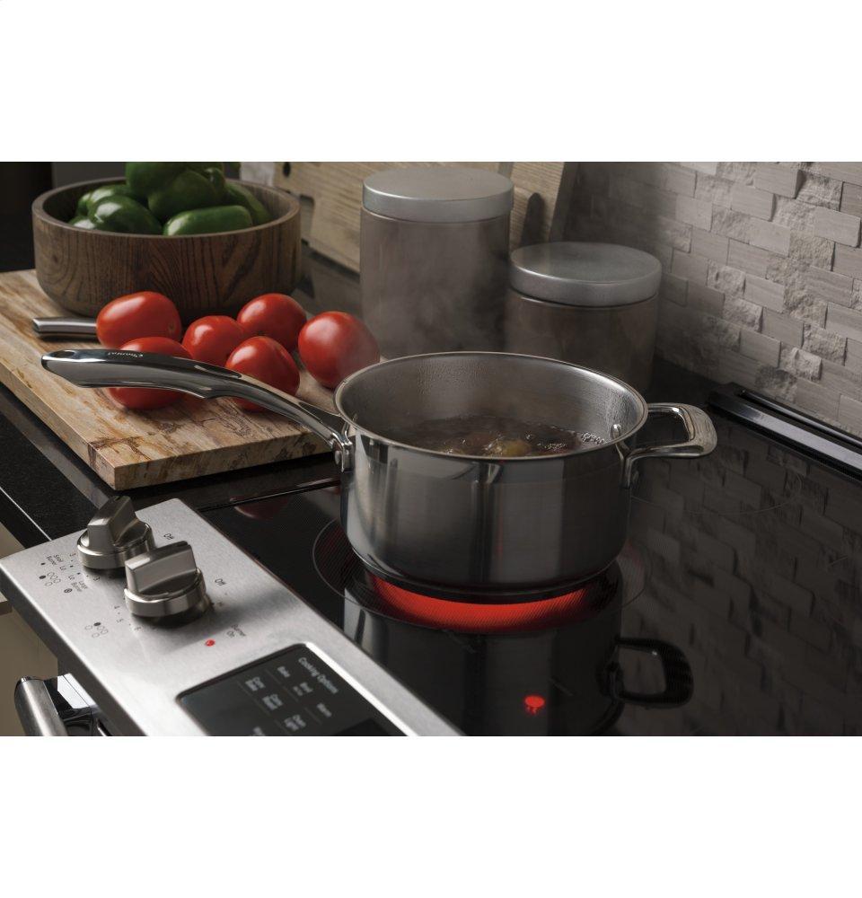 GE® 30" Slide-In Electric Range