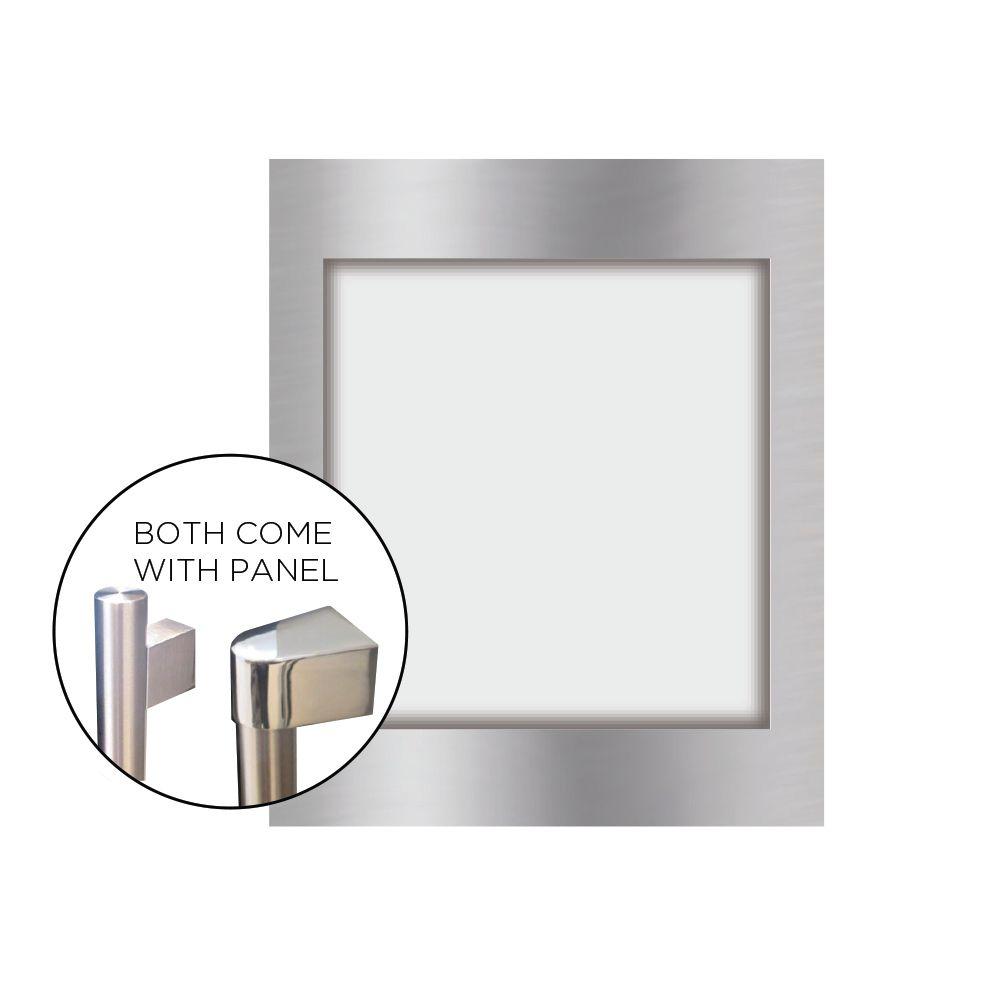 Stainless Steel Door Kit - fits all XOU_GOA models (ADA height)