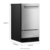 15'' Automatic Ice Maker