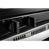 5.0 cu. ft. Whirlpool® gas range with SpeedHeat™ burner
