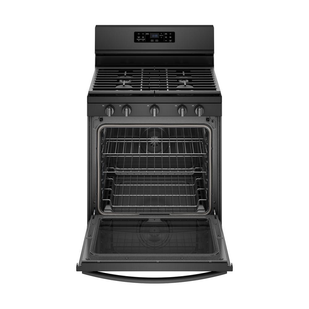5.8 cu. ft. Freestanding Gas Range with Frozen Bake™ Technology