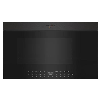 Black On Stainless Steel Look