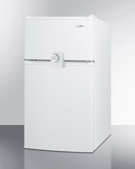 19" Wide Refrigerator-freezer, ADA Compliant