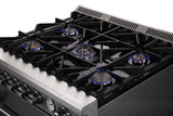 Lseo - Professional 30" Freestanding Gas Range