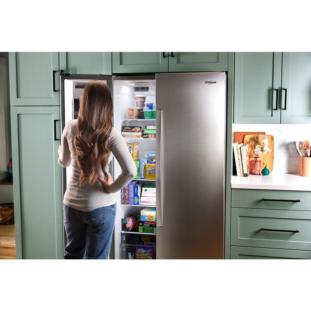 36-inch Wide Side-by-Side Refrigerator - 21 cu. ft.