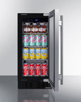 15" Wide Built-in All-refrigerator, ADA Compliant
