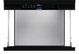 Sharp 24 in. 1.2 cu. ft. Deco Series Built-In Smart Microwave Drawer™ Oven with Easy Wave Open in Black