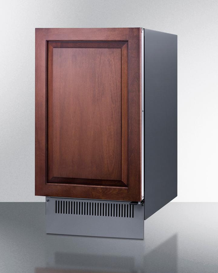 18" Wide Clear Icemaker (panel Not Included)
