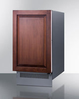 18" Wide Clear Icemaker (panel Not Included)