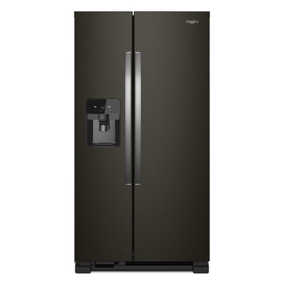 33-inch Wide Side-by-Side Refrigerator - 21 cu. ft.