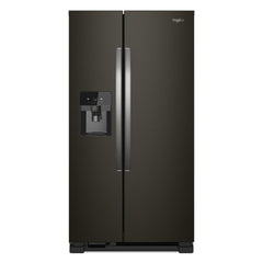 33-inch Wide Side-by-Side Refrigerator - 21 cu. ft.